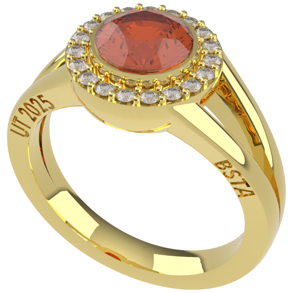 UT Austin Dinner Ring